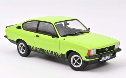 NOREV183653 - OPEL Kadett Rallye 2.0 E 1977 Verte - 1