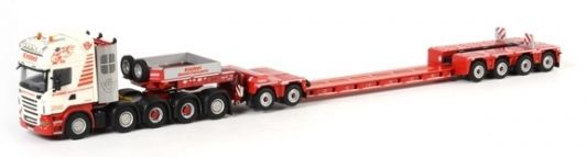 WSI01-1202 - SCANIA R 10x4 avec Porte Engins 2+4 