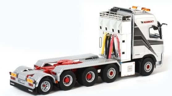 新品 WSI 1/50 MAMMOET マムート VOLVO ボルボ FH4 GLOBETROTTER XXL