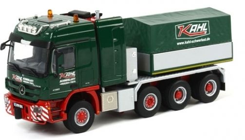 WSI01-1392 - MERCEDES Actros 8x4 Ballast 