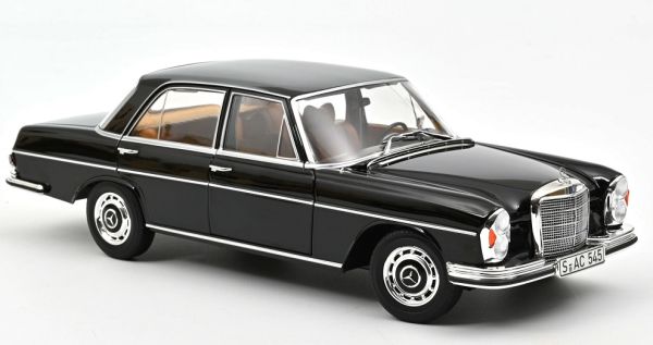 NOREV183762 - MERCEDES 280 SE 1968 Noire - 1