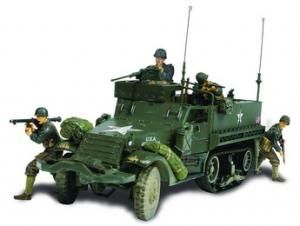 FOV81214 - US M3 A1 HALFTRACK - 1