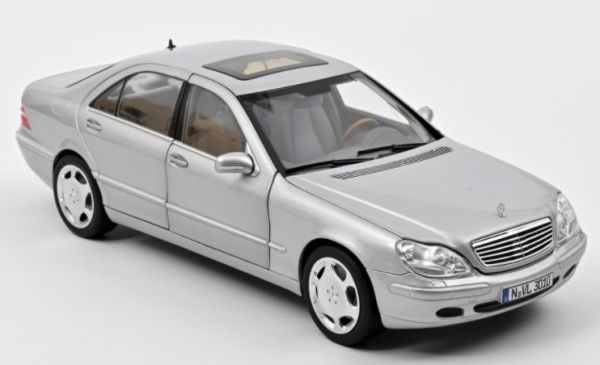 NOREV183810 - MERCEDES S600 1998 gris - 1