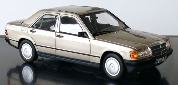 NOREV183821 - MERCEDES 190  E 1982 Argent fumée - 1