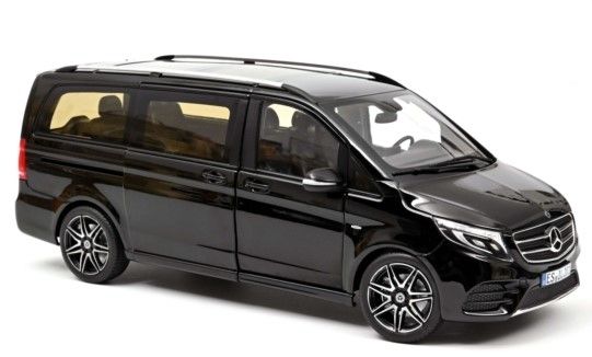 NOREV183860 - MERCEDES  V-Class AMG-Line 2018 Noir - 1