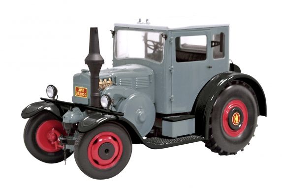 SCH121 - LANZ EILBULLDOG avec Cabine Ech:1/18 - Edition Limitée à 777 ex. - 1