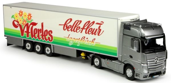 TEK67073 - MERCEDES Actros Giga Space 4x2 Avec remorque 3 Essieux frigorifique MERTES BELLE FLEURS - 1