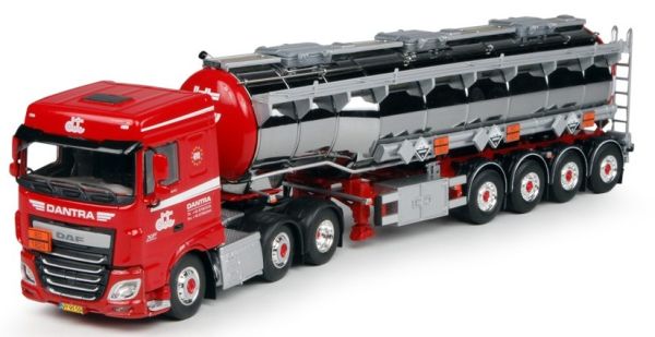 TEK65869 - DAF XF Euro 6 SC 3 Essieux Avec citerne 4 Essieux 