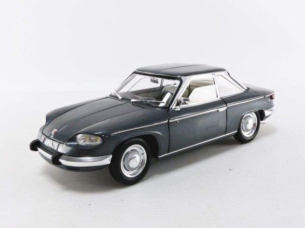 NOREV184502 - PANHARD 24 CT 1964 gris argent métallique - 1