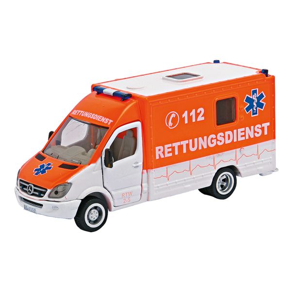 SIK2108 - MERCEDES Sprinter ambulance - 1