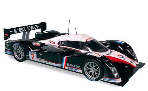 NOREV184790 - PEUGEOT 908 HDI FAP Le Mans 2007 (N°8 Bourdais/Lamy/Sarrazin) - 1