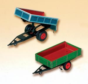 KOV406 - Remorque basculante FENDT - 1