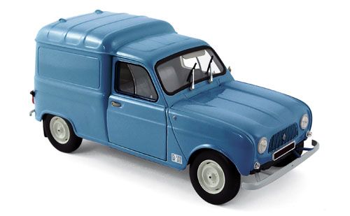 NOREV185188 - RENAULT 4L bleue - 1