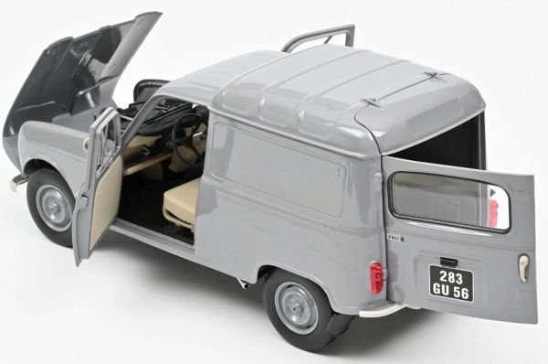 Norev - 1/43 - Renauld R4 fourgonnette - série D - No 65