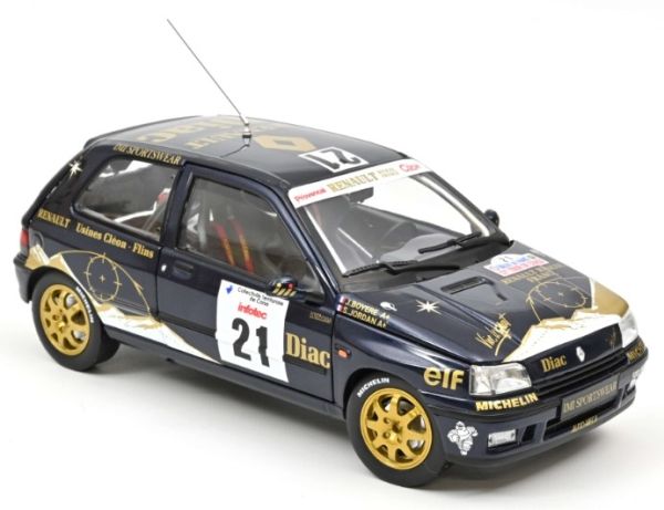 NOREV185228 - RENAULT Clio Williams - Tour de Corse 1993 #21 - 1