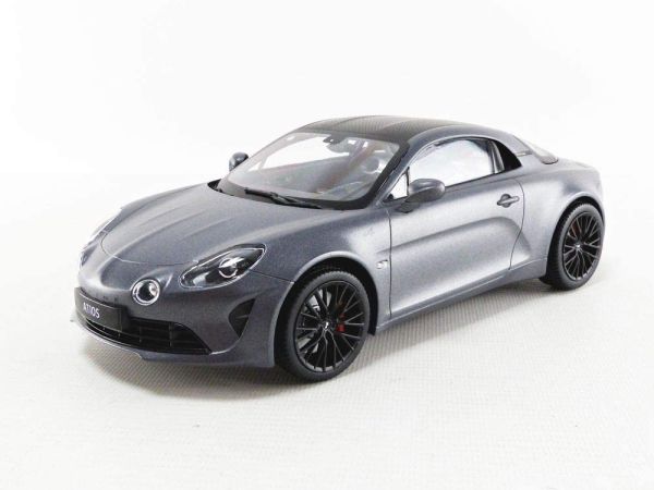 NOREV185313 - ALPINE A110S 2019 gris mat - 1