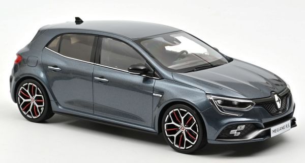 NOREV185390 - RENAULT Mégane RS Trophy 2019 Gris titanium - 1