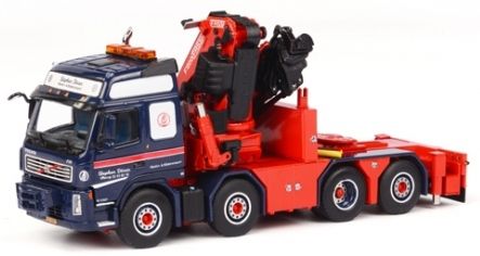 WSI01-1488 - VOLVO FM 8x2 Globetrotter avec grue Fassi F1300XP 