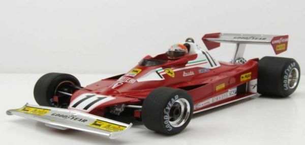 MOD18602F - FERRARI 312 T2B #11 Formule 1 - 1