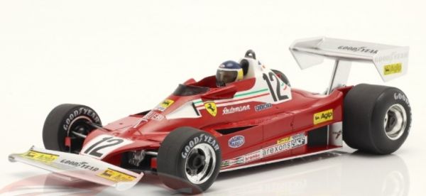 MOD18603F - FERRARI 312 T2B #12 Formule 1 - 1