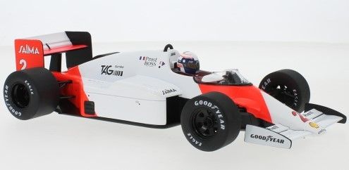 MOD18606F - McLAREN TAG MP4/2B #2 MALBORO F1 team Monaco 1985 - 1