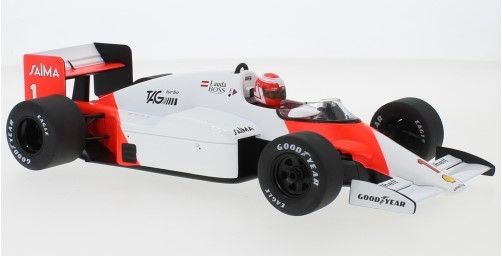 MOD18607F - McLAREN TAG MP4/2B #1 MALBORO F1 Team Pays-Bas 1985 - 1