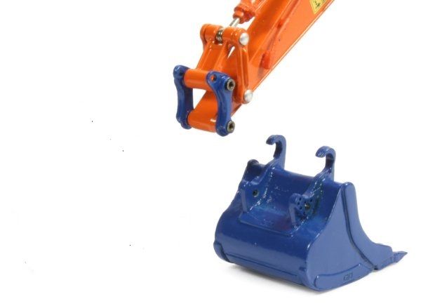 GF24 - Godet XCENTRIC 30DK130 Avec attache rapide GO-MOON SM80 - 1