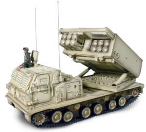FOV80222 - US M270 MULTIPLE LAUNCH ROCKET - 1