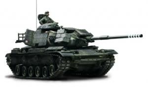 FOV80209 - US MARINES M 60 A1 PATTON TANK - 1