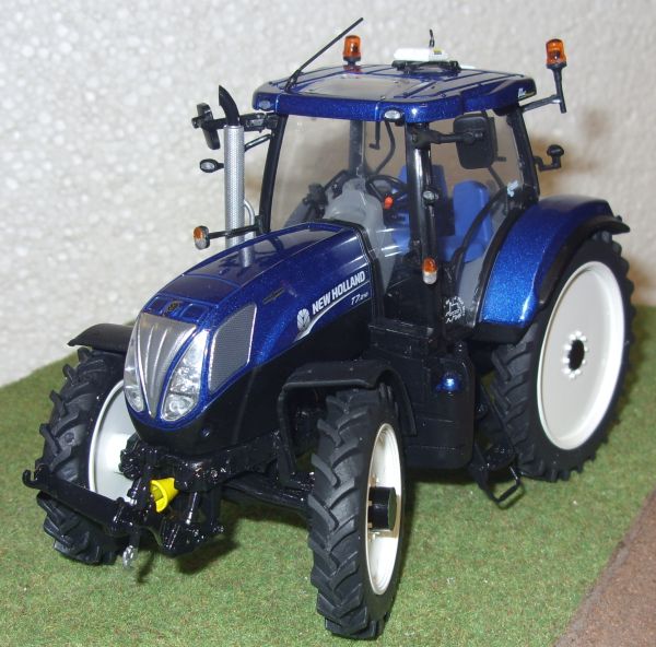 MS4046 - NEW HOLLAND T7.210 Blue Power Roues étroites - 1