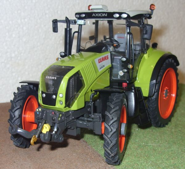 MS77305 - CLAAS Axion 850 Roues étroites - 1