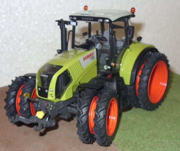 MS77305DUALS - CLAAS Axion 850 8 Roues étroites - 1