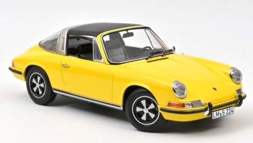 NOREV187643 - PORSCHE  911 E Targa 1969 Jaune - 1