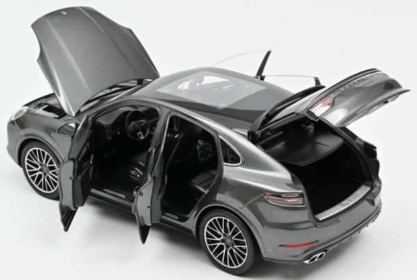 Miniature PORSCHE Cayenne Turbo 2019 NOREV NOREV187670 Collect World