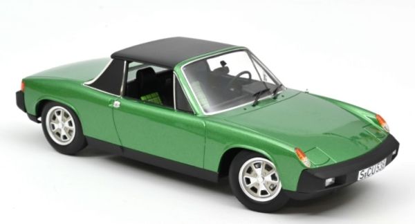 NOREV187685 - VOLKSWAGEN PORSCHE  914 2.0 1975 Vert métallisé - 1