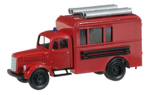 HER745024 - Camion de Pompier MERCEDES - 1