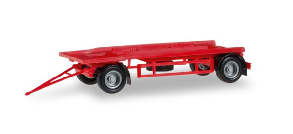 HER076289-002 - Remorque pour container Rouge - 1