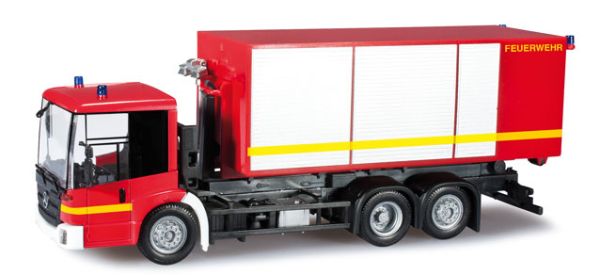 HER091145 - Camion de Pompier MERCEDES Econic Ech:1/87 - 1