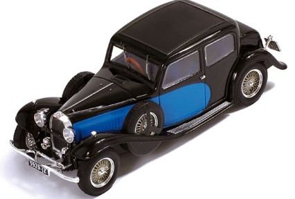 NOREVMUS058 - BUGATTI TYPE 57 Galibier 1935 Ech:1/43 - 1