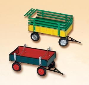 KOV404 - Remorque avec Réhausses JOHN DEERE - 1