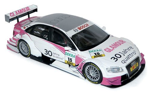 NOREV188335 - AUDI A4 DTM 2010 N°15 Audi Sport Team Rosberg - Katherine Legge - 1