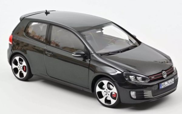 NOREV188503 - VOLKSWAGEN Golf GTI 2009 Gris métallisé - 1