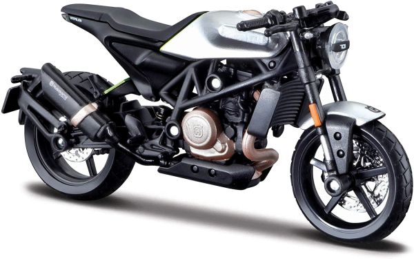 MST18854 - HUSQVARNA Vitpilen 701 2018 Grise et noire - 1