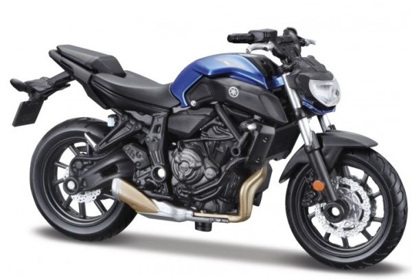 MST18855 - YAMAHA MT-07 2018 Bleue et noire - 1