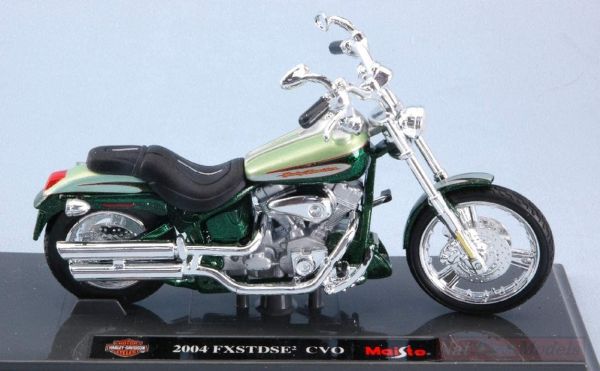 MST18859 - HARLEY DAVIDSON  FXSTDSE2 CVO 2004 Verte - 1