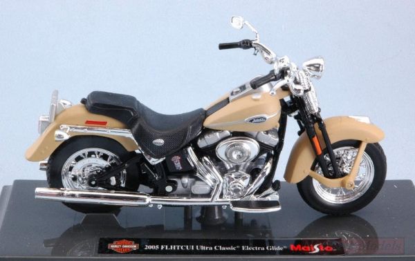 MST18860 - HARLEY DAVIDSON  FLHTCUI Ultra Classic Electra Glide 2005 Beige - 1