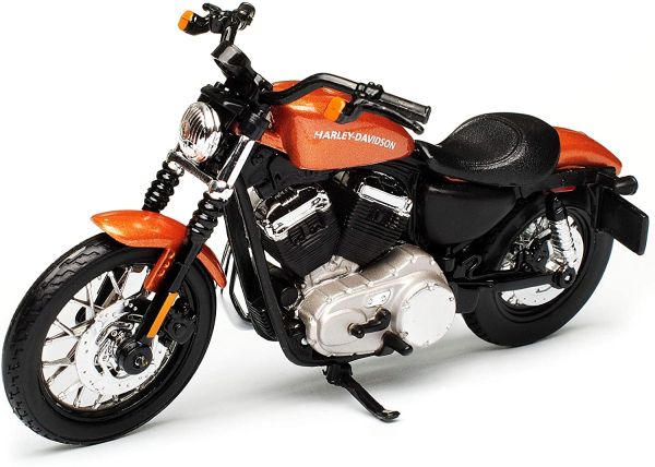 MST18863 - HARLEY DAVIDSON  XL 1200N Nightster 2007 Bronze - 1
