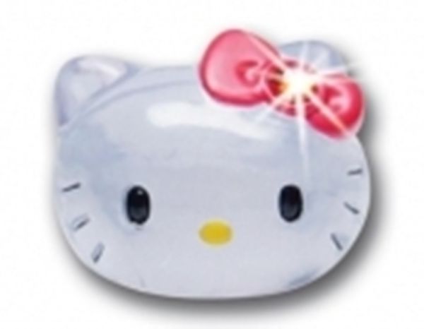 T8815D - Bague strass Rouge HELLO KITTY - 1
