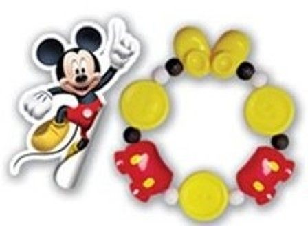 T8812A - Bracelet N°1 MICKEY avec un stickers - 1