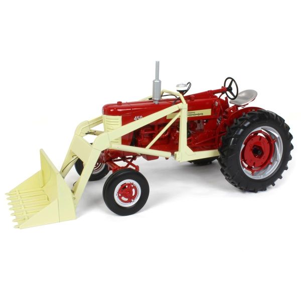 ZJD1894 - IH FARMALL 450 avec chargeur - 1